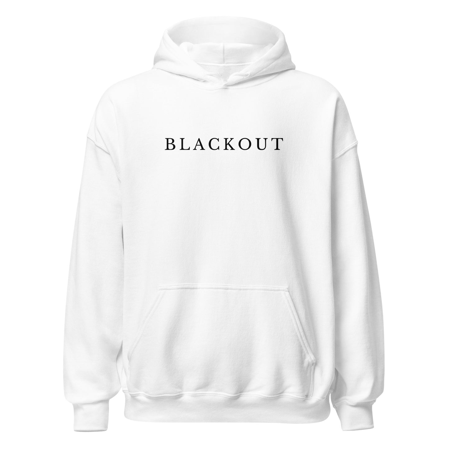 Blackout Standard Hoodie