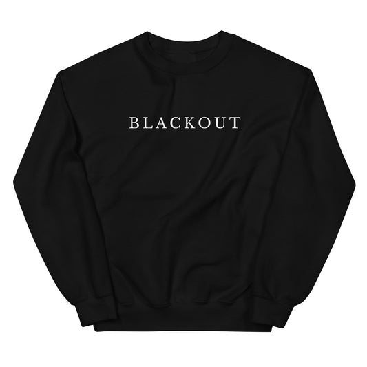 Blackout Standard Sweatshirt