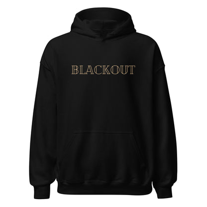 A Night Out Blackout Hoodie