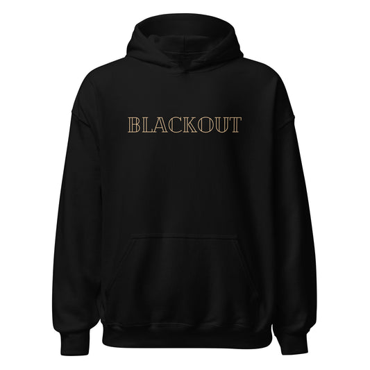 A Night Out Blackout Hoodie