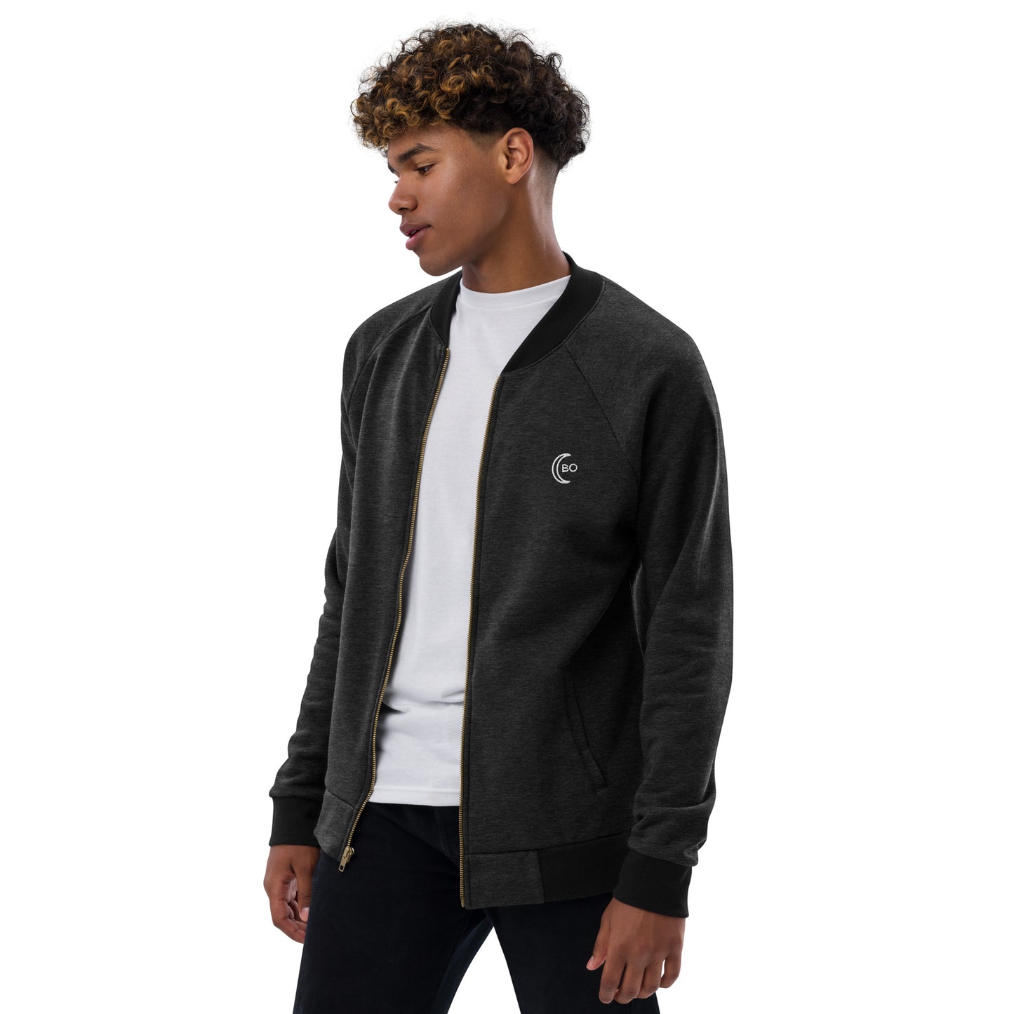 Blackout Bomber Jacket