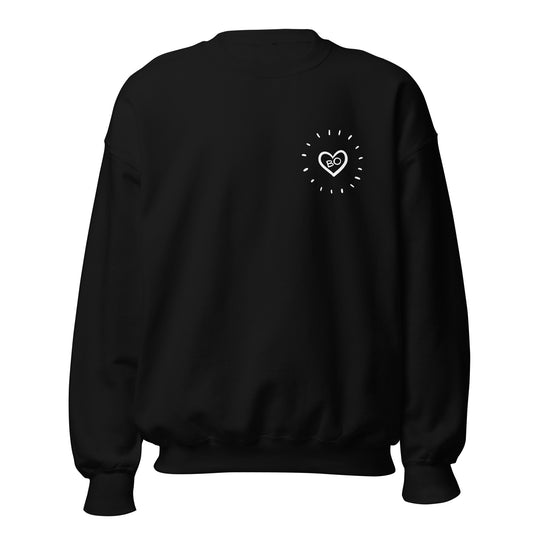 Love Blackout Sweatshirt