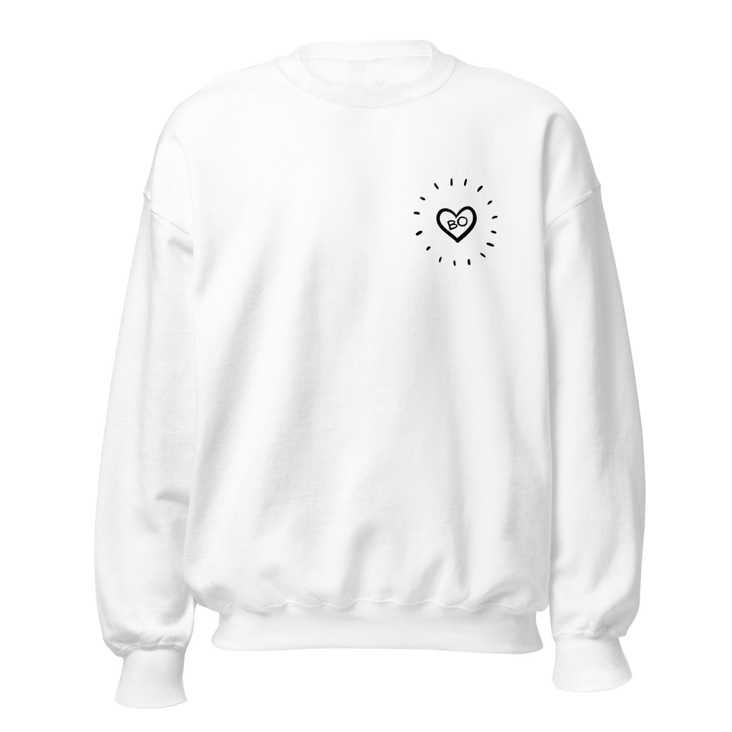 Love Blackout Sweatshirt