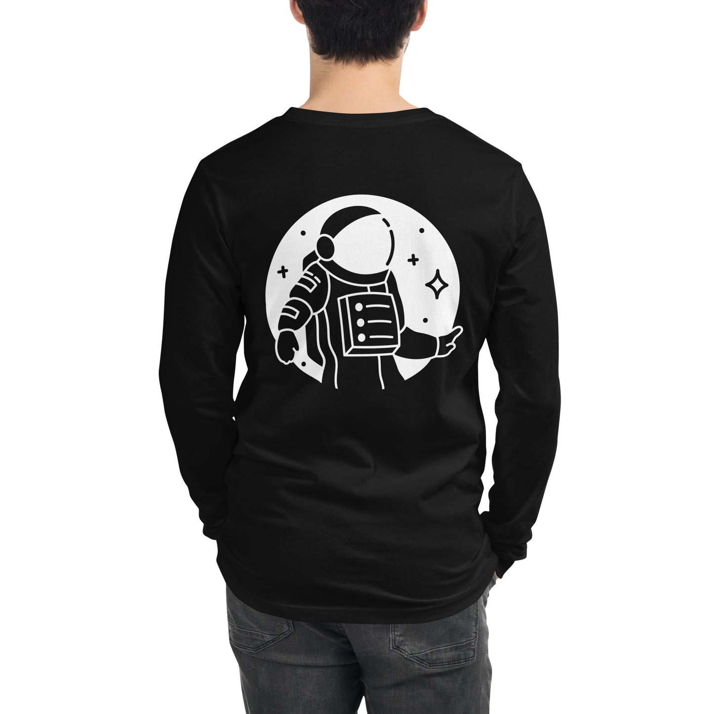 Space Long Sleeve Tee