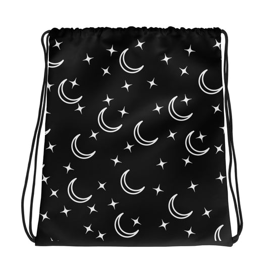 Night Sky Drawstring bag