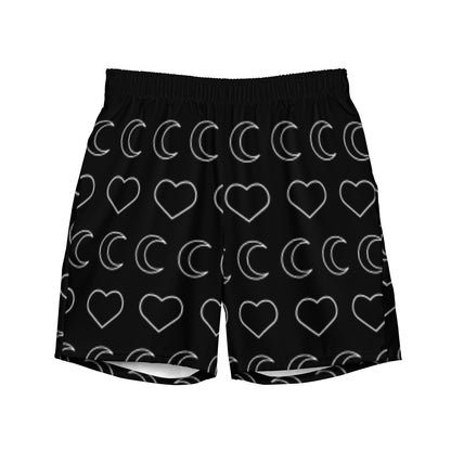 Men's Heart Moons Swim Trunks