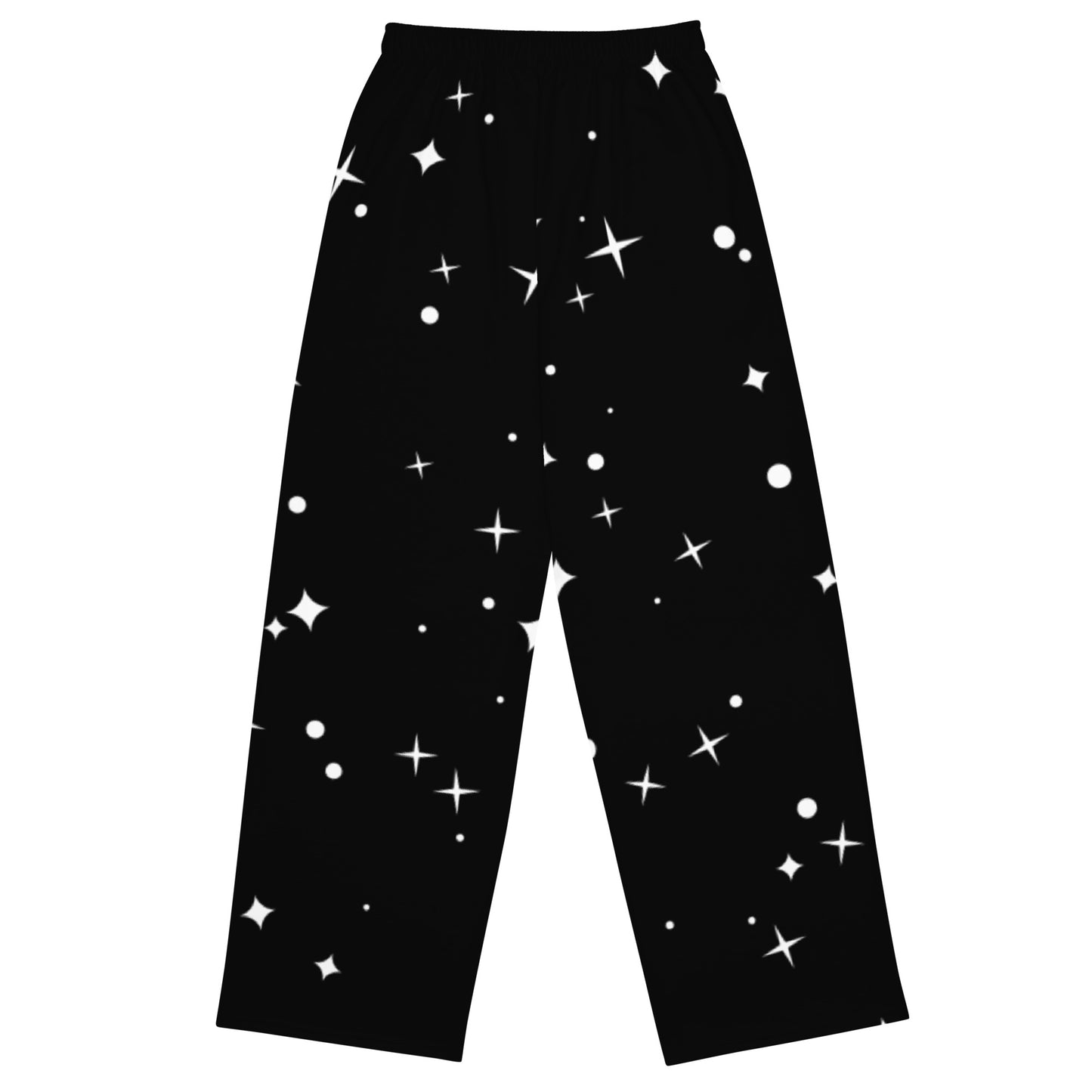 Starry Night Wide-Leg Pants