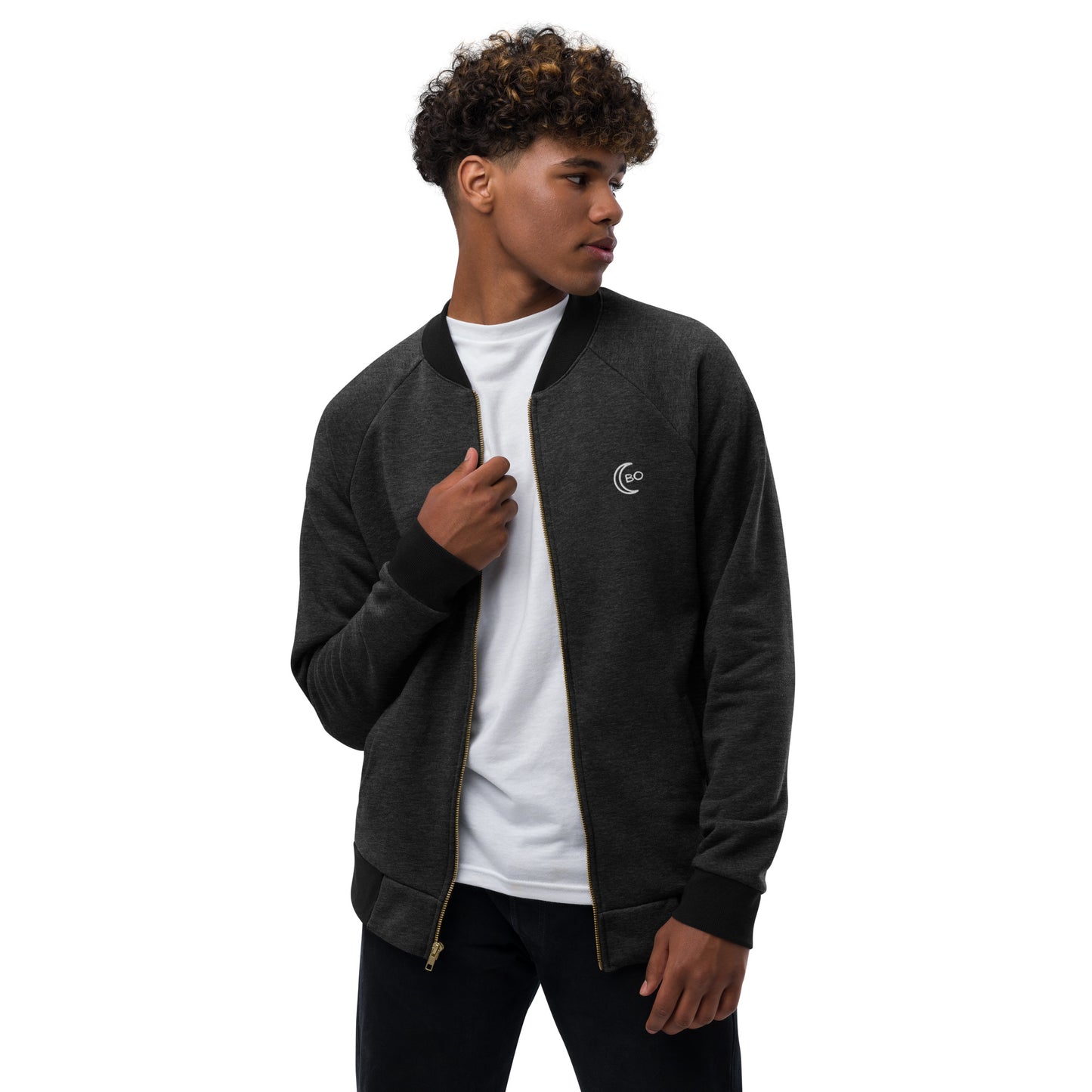 Blackout Bomber Jacket