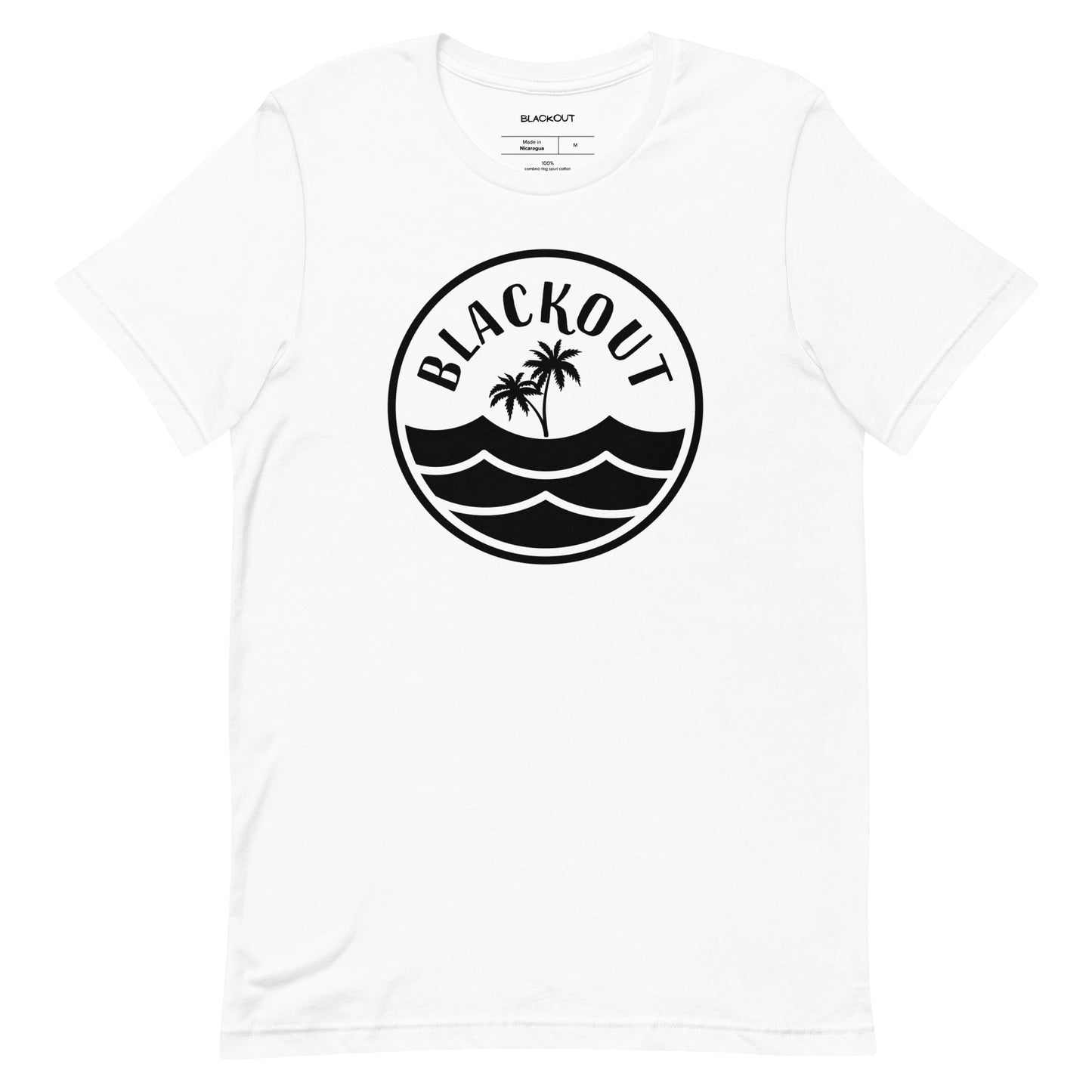 Blackout Palm T-Shirt